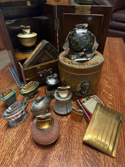 Antika Çakmak Alan Yerler | Nakit Antika Çakmak Alımı – Öncel Antika