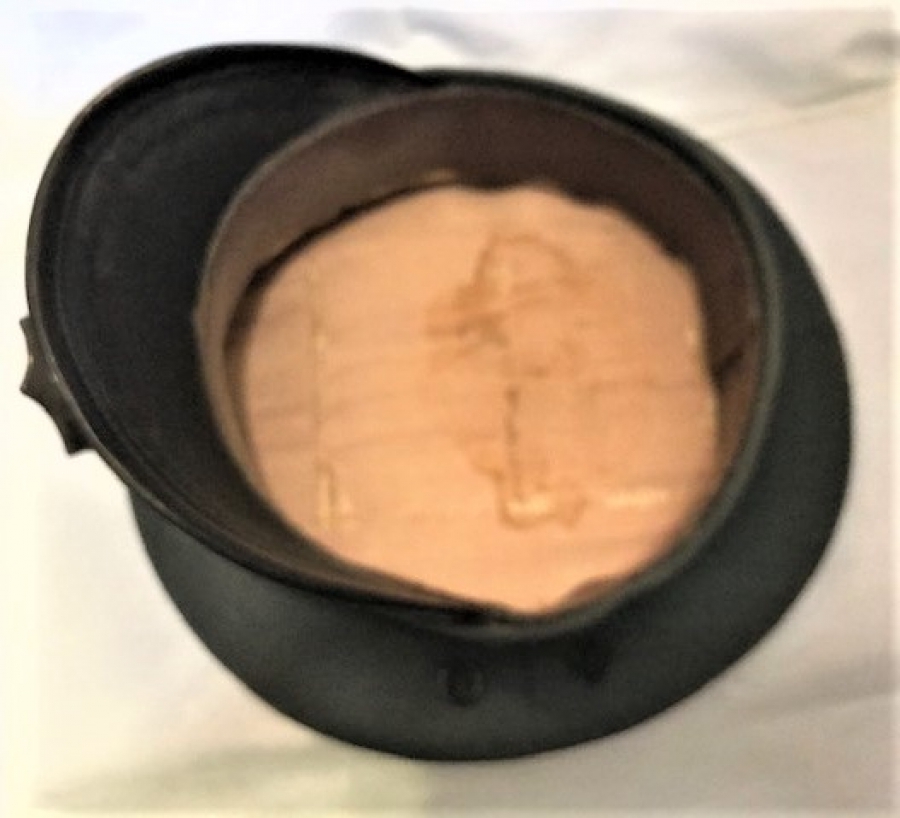 1970 LERİN ARMALI UCUK YESİL POLİS ŞAPKA