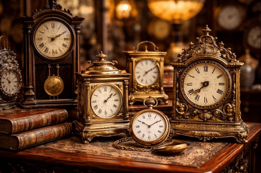  Antika Kol Saati, Cep Saati ve Duvar Saati Alan Yerler | Nakit Saat Alımı