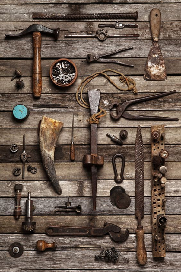 Antika El Aletleri Alan Yerler | Eski Marangoz ve Demirci Aletleri Alımı – Öncel Antika