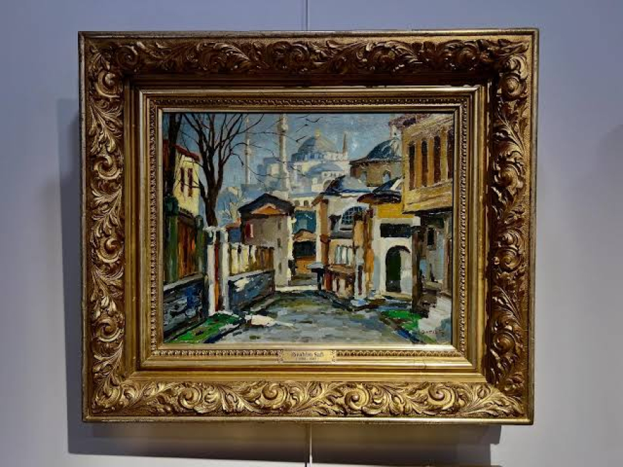 Antika Tablo Alan Yerler | Yağlı Boya ve Eski Tablo Alımı 