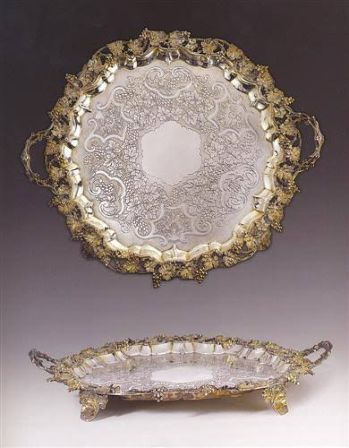 Gümüş Tepsi Alan Yerler | İstanbul Antika Gümüş Tepsi Alımı