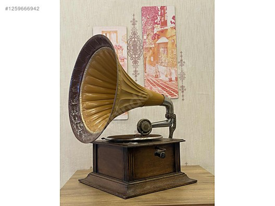 Gramofon Alan Yerler – Nakit Gramofon Alımı | Öncel Antika